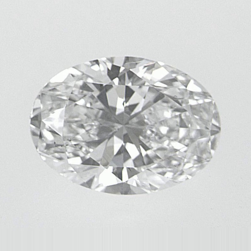 0.80 ct Natural Diamond – F VS2 – Oval Cut – GIA Certified — Sapphire Row · cut7
