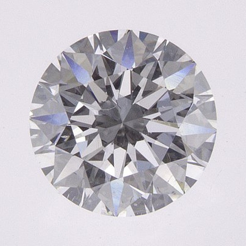 0.86 ct Natural Diamond – F SI1 – Round Cut – GIA Certified — Sapphire Row · cut7