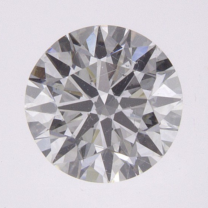 0.80 ct Natural Diamond – I SI1 – Round Cut – GIA Certified — Sapphire Row · cut7