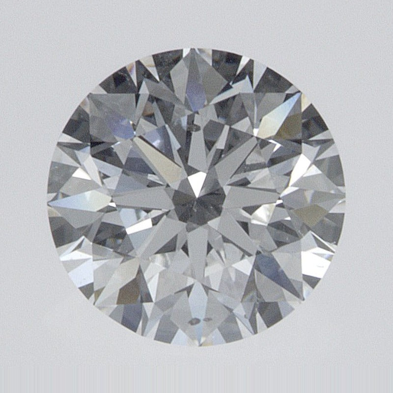 0.76 ct Natural Diamond – D SI1 – Round Cut – GIA Certified — Sapphire Row · cut7