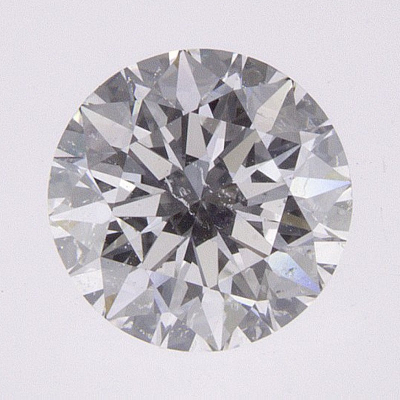 0.74 ct Natural Diamond – F SI1 – Round Cut – GIA Certified — Sapphire Row · cut7