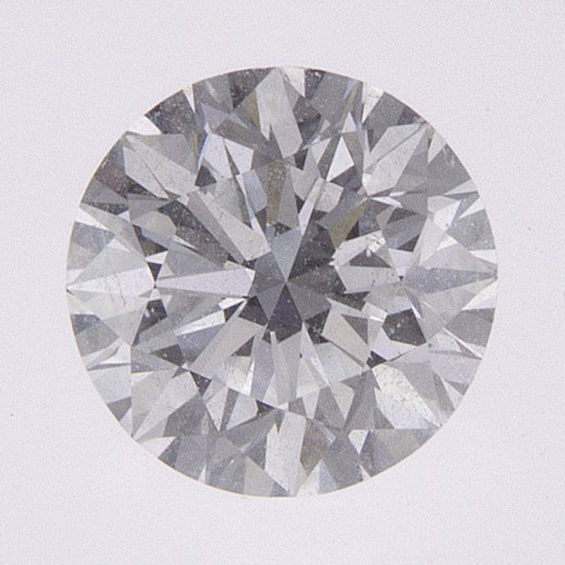 0.70 ct Natural Diamond – F SI2 – Round Cut – GIA Certified — Sapphire Row · cut7