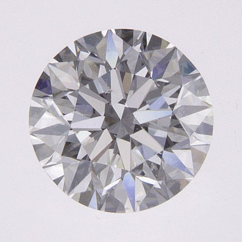 0.70 ct Natural Diamond – F SI1 – Round Cut – GIA Certified — Sapphire Row · cut7