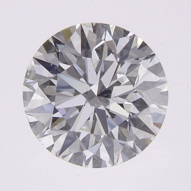 0.70 ct Natural Diamond – F SI1 – Round Cut – GIA Certified — Sapphire Row · cut7