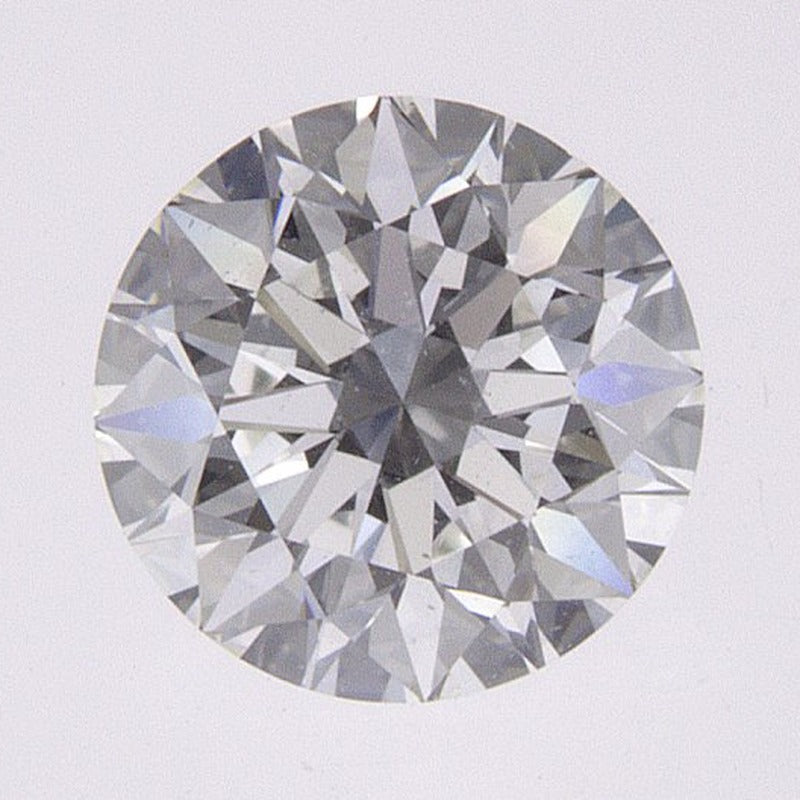 0.70 ct Natural Diamond – G SI1 – Round Cut – GIA Certified — Sapphire Row · cut7