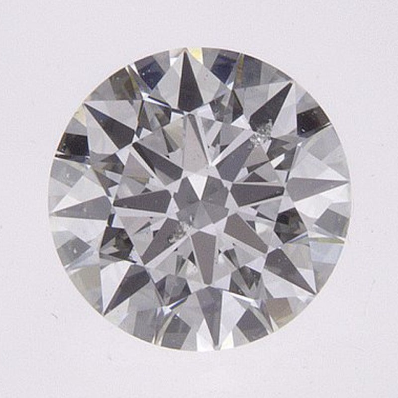 0.70 ct Natural Diamond – G SI2 – Round Cut – GIA Certified — Sapphire Row · cut7