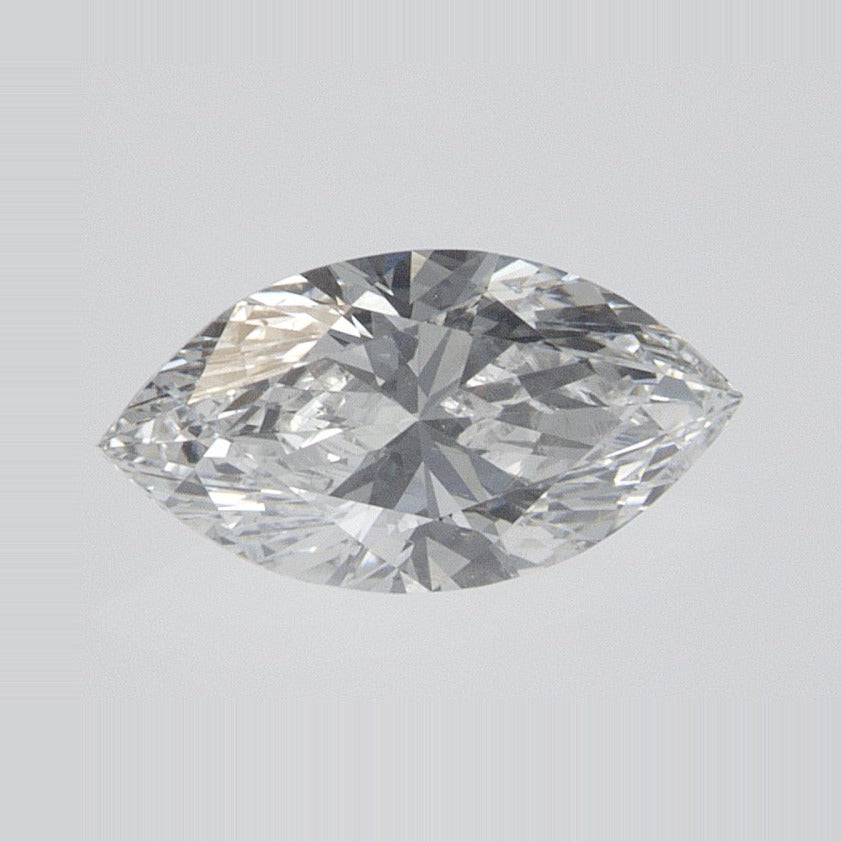 0.59 ct Natural Diamond – G SI1 – Marquise Cut – GIA Certified — Sapphire Row · cut7