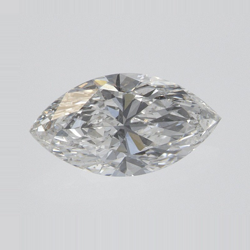 0.58 ct Natural Diamond – H SI1 – Marquise Cut – GIA Certified — Sapphire Row · cut7