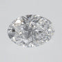 0.55 ct Natural Diamond – D SI2 – Oval Cut – GIA Certified — Sapphire Row · cut7