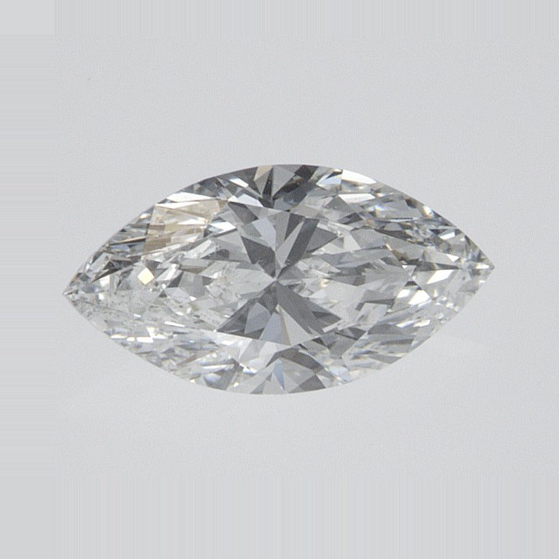 0.53 ct Natural Diamond – F SI1 – Marquise Cut – GIA Certified — Sapphire Row · cut7