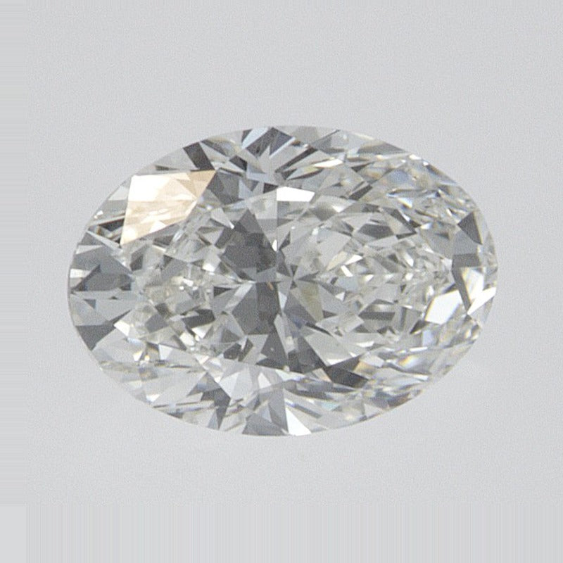 0.53 ct Natural Diamond – I SI1 – Oval Cut – GIA Certified — Sapphire Row · cut7