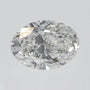 0.53 ct Natural Diamond – I SI1 – Oval Cut – GIA Certified — Sapphire Row · cut7