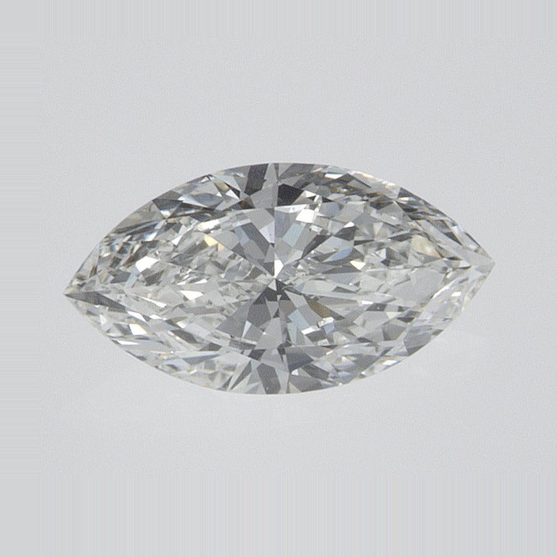 0.52 ct Natural Diamond – H VS2 – Marquise Cut – GIA Certified — Sapphire Row · cut7