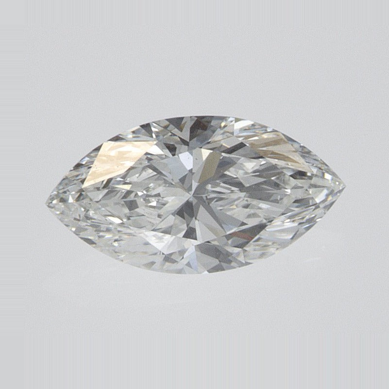 0.52 ct Natural Diamond – H VS2 – Marquise Cut – GIA Certified — Sapphire Row · cut7