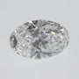 0.52 ct Natural Diamond – F SI2 – Oval Cut – GIA Certified — Sapphire Row · cut7