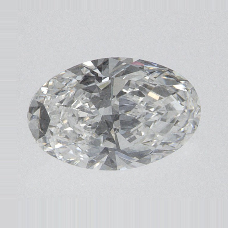 0.52 ct Natural Diamond – F SI2 – Oval Cut – GIA Certified — Sapphire Row · cut7
