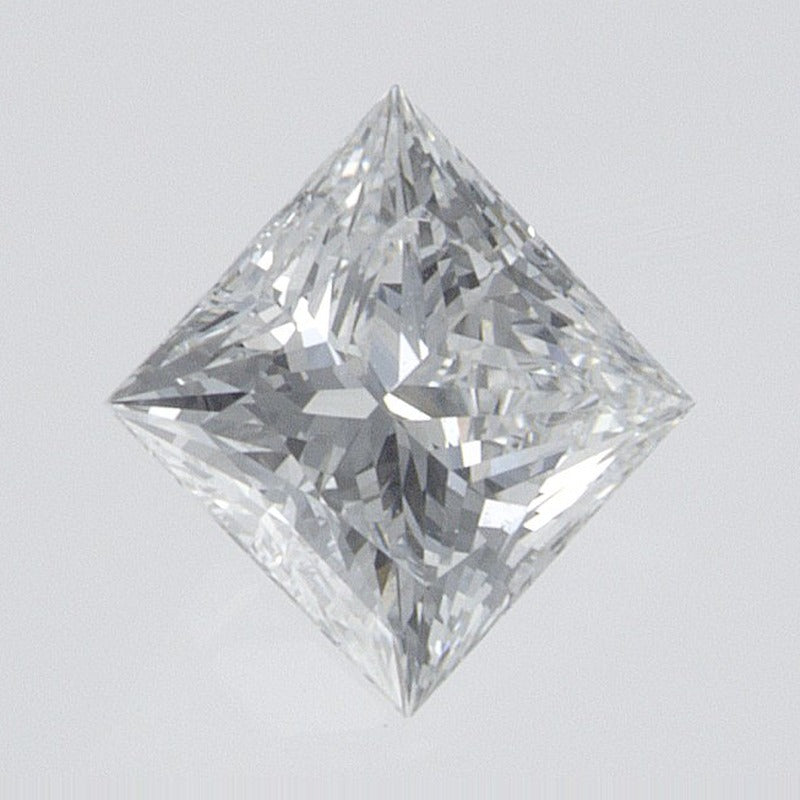 0.52 ct Lab-Grown Diamond – D VVS1 – Square Cut – IGI Certified — Sapphire Row · cut7