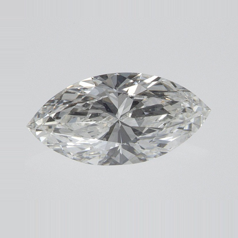 0.51 ct Natural Diamond – I SI1 – Marquise Cut – GIA Certified — Sapphire Row · cut7