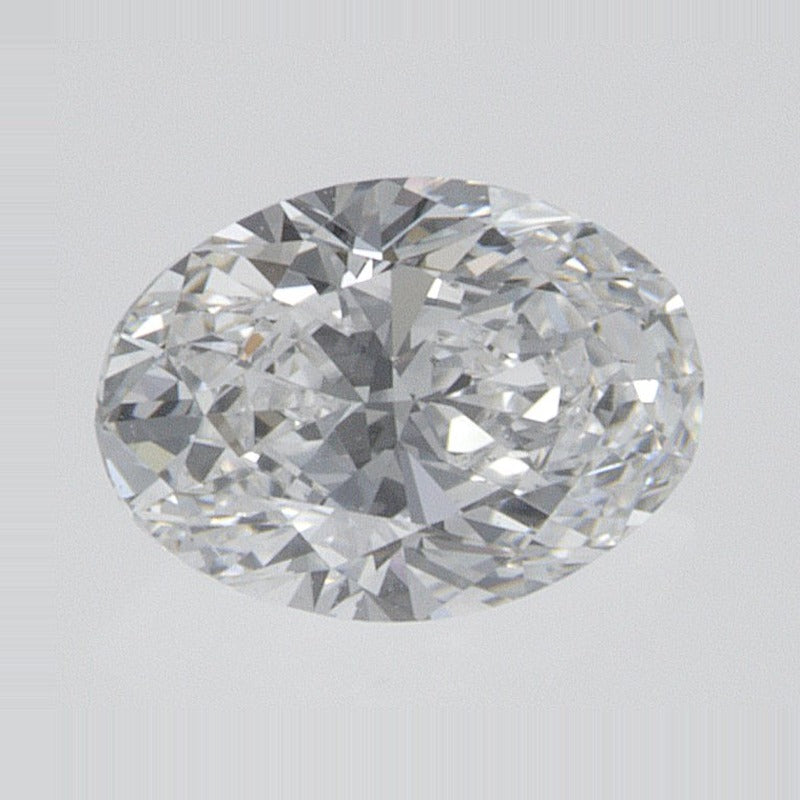 0.51 ct Natural Diamond – D SI1 – Oval Cut – GIA Certified — Sapphire Row · cut7