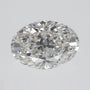 0.51 ct Natural Diamond – I SI1 – Oval Cut – GIA Certified — Sapphire Row · cut7