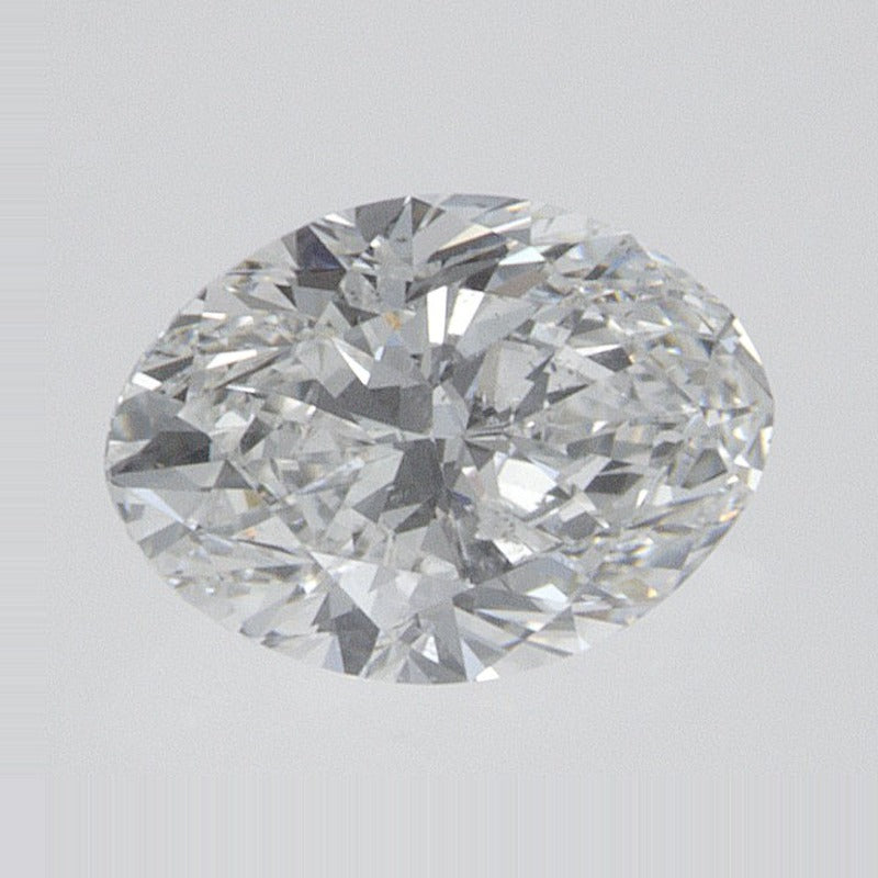 0.51 ct Natural Diamond – E SI2 – Oval Cut – GIA Certified — Sapphire Row · cut7