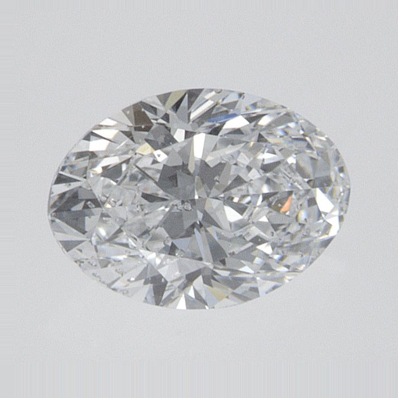 0.51 ct Natural Diamond – D SI2 – Oval Cut – GIA Certified — Sapphire Row · cut7