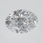 0.51 ct Natural Diamond – D SI2 – Oval Cut – GIA Certified — Sapphire Row · cut7