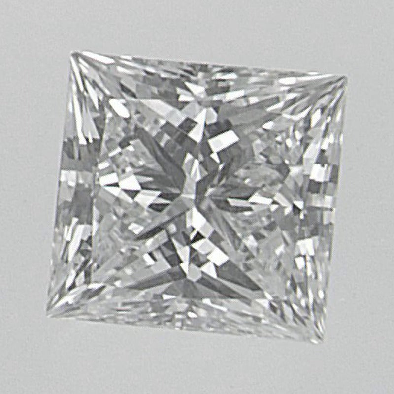 0.51 ct Natural Diamond – I VS1 – Square Cut – GIA Certified — Sapphire Row · cut7