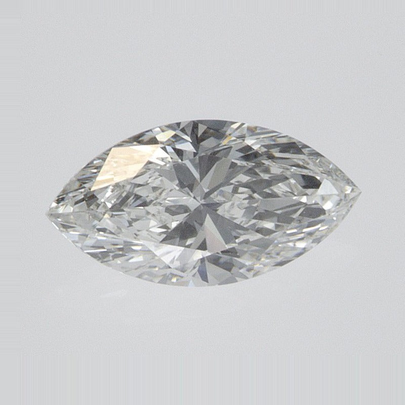 0.50 ct Natural Diamond – H SI1 – Marquise Cut – GIA Certified — Sapphire Row · cut7