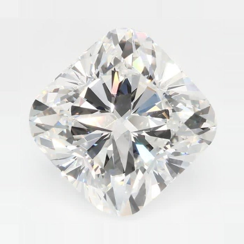 4.29 ct Lab-Grown Diamond – G VVS2 – Cushion Cut – GCAL Certified — Sapphire Row · cut7