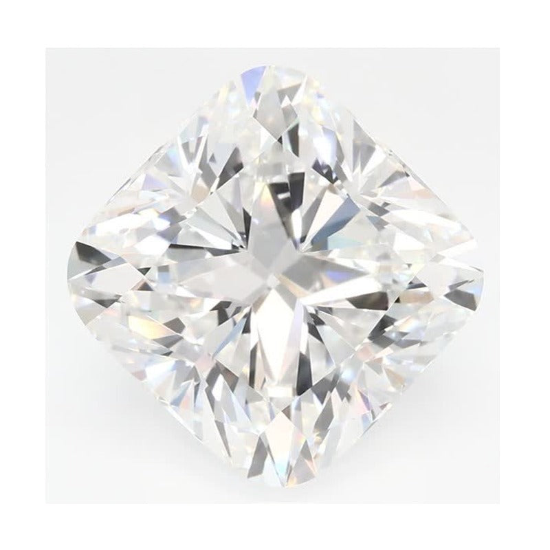 4.87 ct Lab-Grown Diamond – E VVS2 – Cushion Cut – GCAL Certified — Sapphire Row · cut7