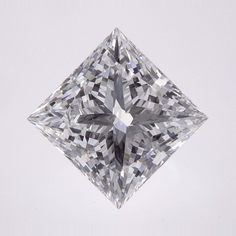 3.54 ct Lab-Grown Diamond – D VS1 – Square Cut – IGI Certified — Sapphire Row · cut7