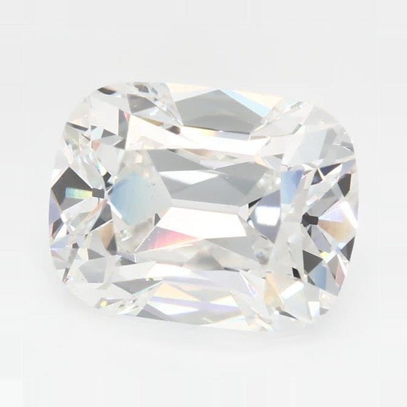 3.74 ct lab-grown diamond, elongated cushion cut | Sapphire Row · cut7