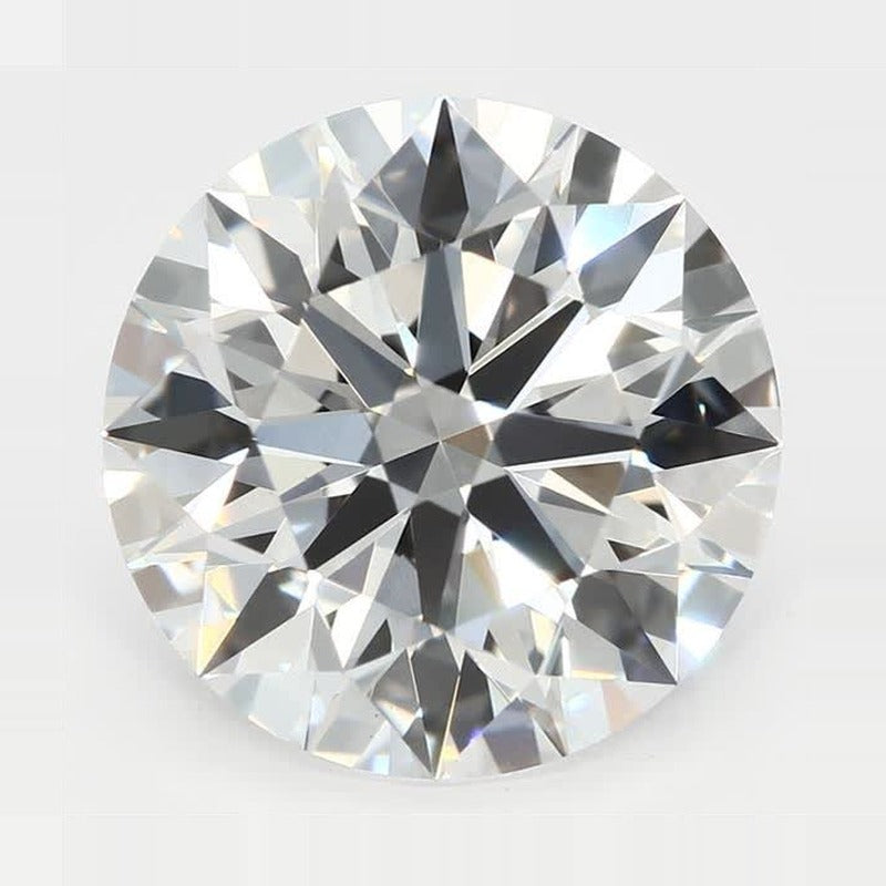 3.53 ct Lab-Grown Diamond – E VS1 – Round Cut – GCAL Certified — Sapphire Row · cut7