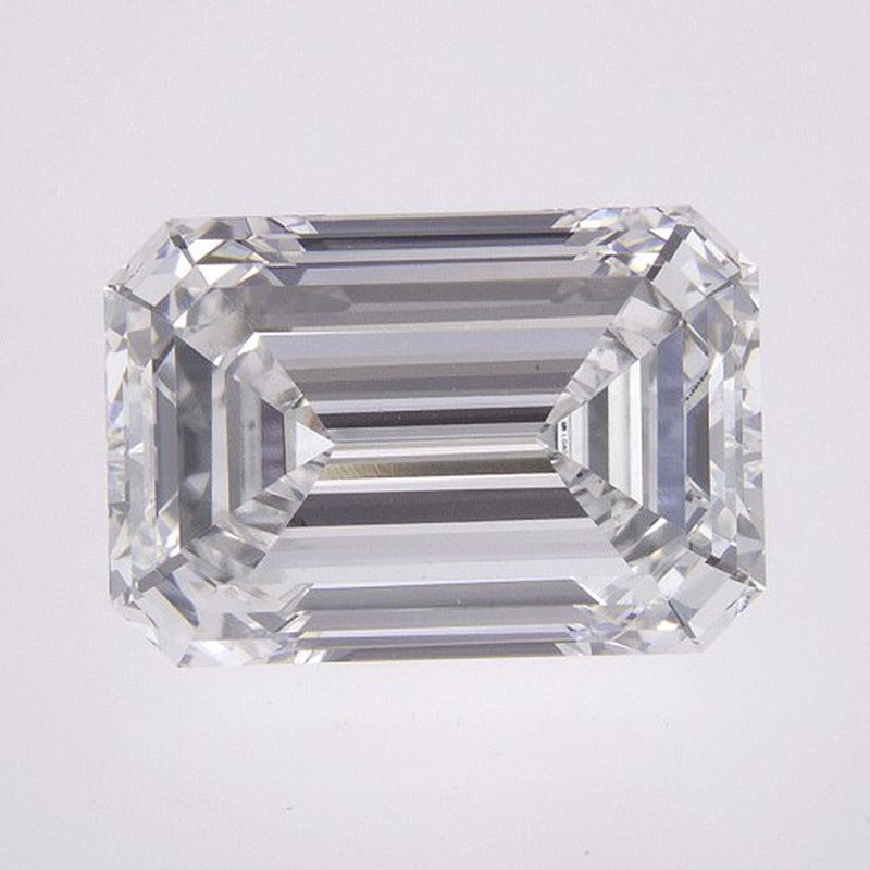 3.52 ct Lab-Grown Diamond – E VVS2 – Emerald Cut – IGI Certified — Sapphire Row · cut7