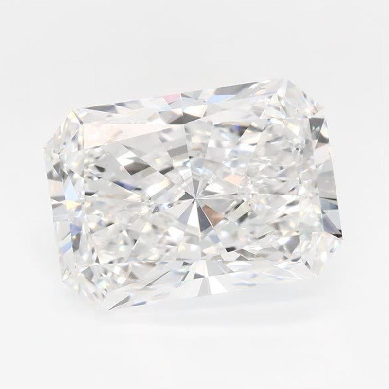 3.50 ct Lab-Grown Diamond – D VS1 – Radiant Cut – GCAL Certified — Sapphire Row · cut7