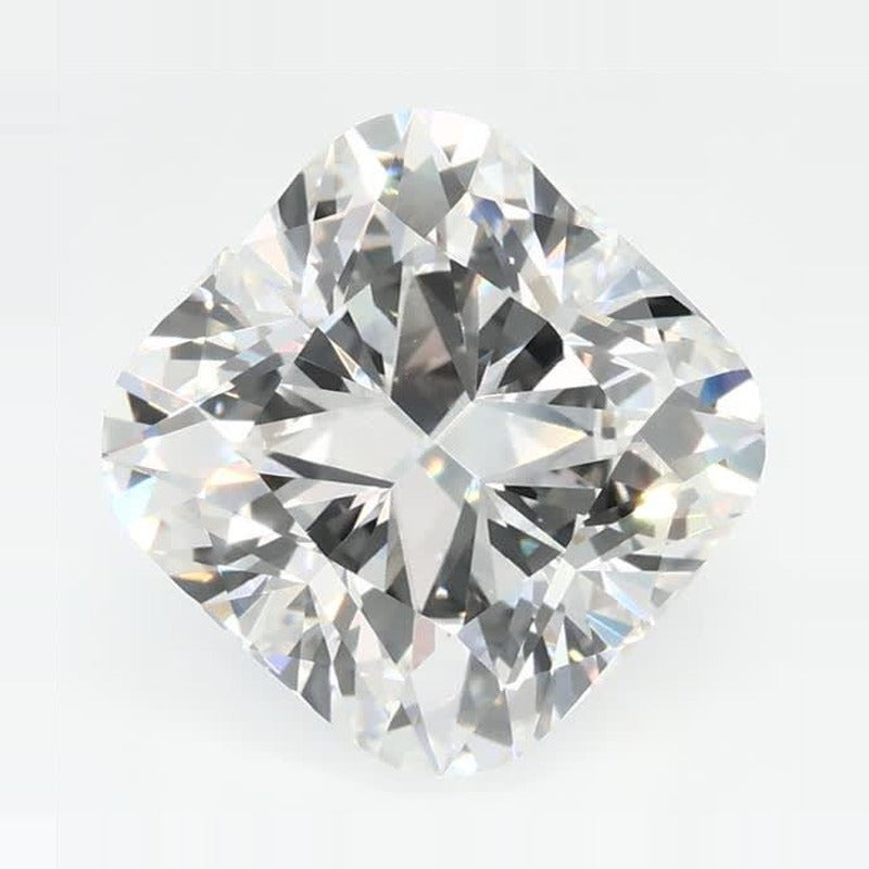 3.25 ct Lab-Grown Diamond – F VVS2 – Cushion Cut – GCAL Certified — Sapphire Row · cut7