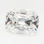 3.22 ct Lab-Grown Diamond – E VVS2 – Elongated Cushion Cut – Old Mine Cut – GCAL Certified — Sapphire Row · cut7