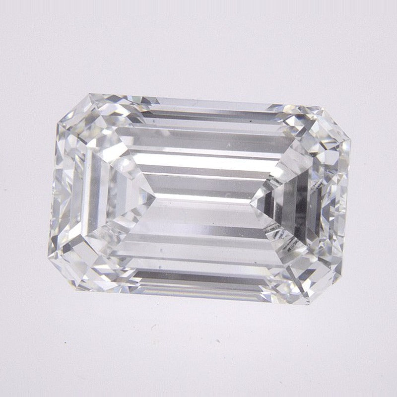 3.10 ct Lab-Grown Diamond – E VVS1 – Emerald Cut – IGI Certified — Sapphire Row · cut7
