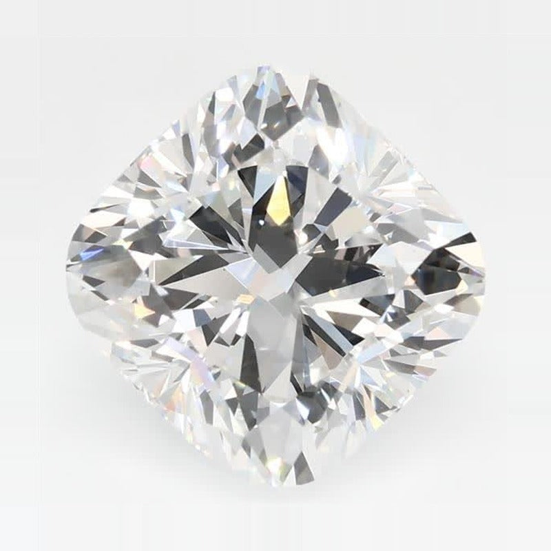 3.09 ct Lab-Grown Diamond – E VS1 – Cushion Cut – GCAL Certified — Sapphire Row · cut7