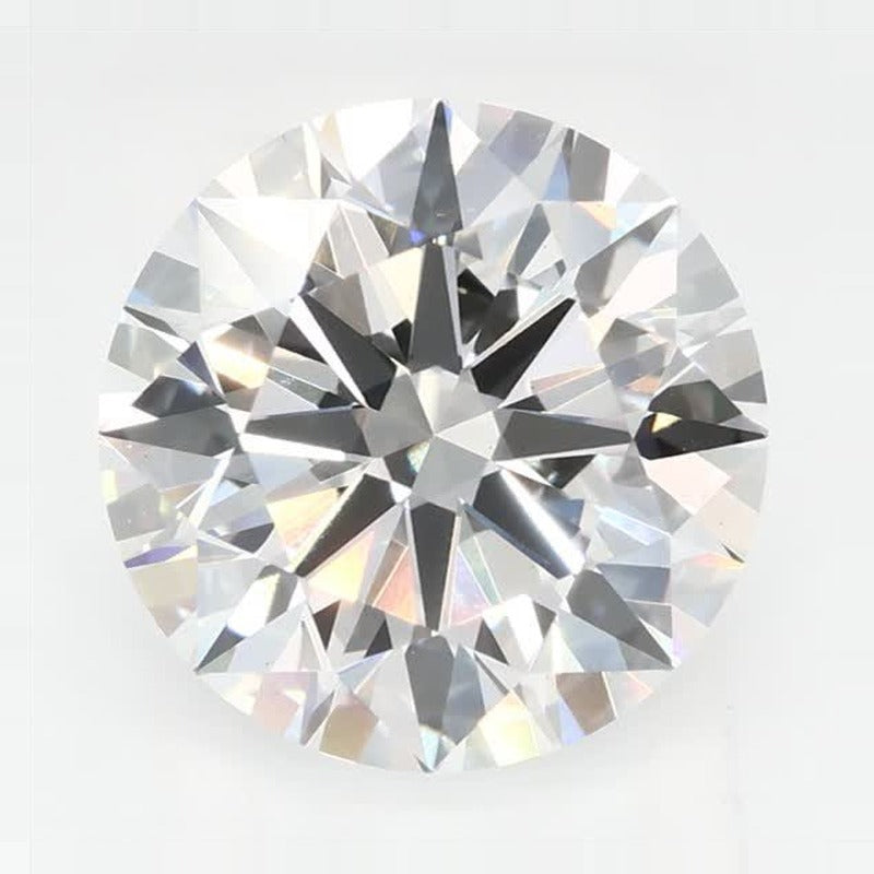 3.09 ct Lab-Grown Diamond – E VS2 – Round Cut – GCAL Certified — Sapphire Row · cut7