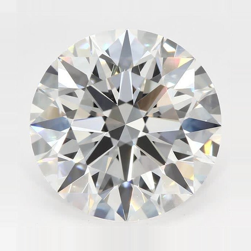 3.08 ct Lab-Grown Diamond – F VS1 – Round Cut – GCAL Certified — Sapphire Row · cut7