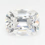 3.07 ct Lab-Grown Diamond – E VS1 – Elongated Cushion Cut – Old Mine Cut – GCAL Certified — Sapphire Row · cut7