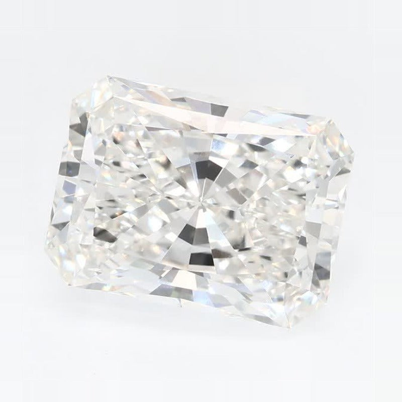 3.07 ct Lab-Grown Diamond – F VVS1 – Radiant Cut – GCAL Certified — Sapphire Row · cut7