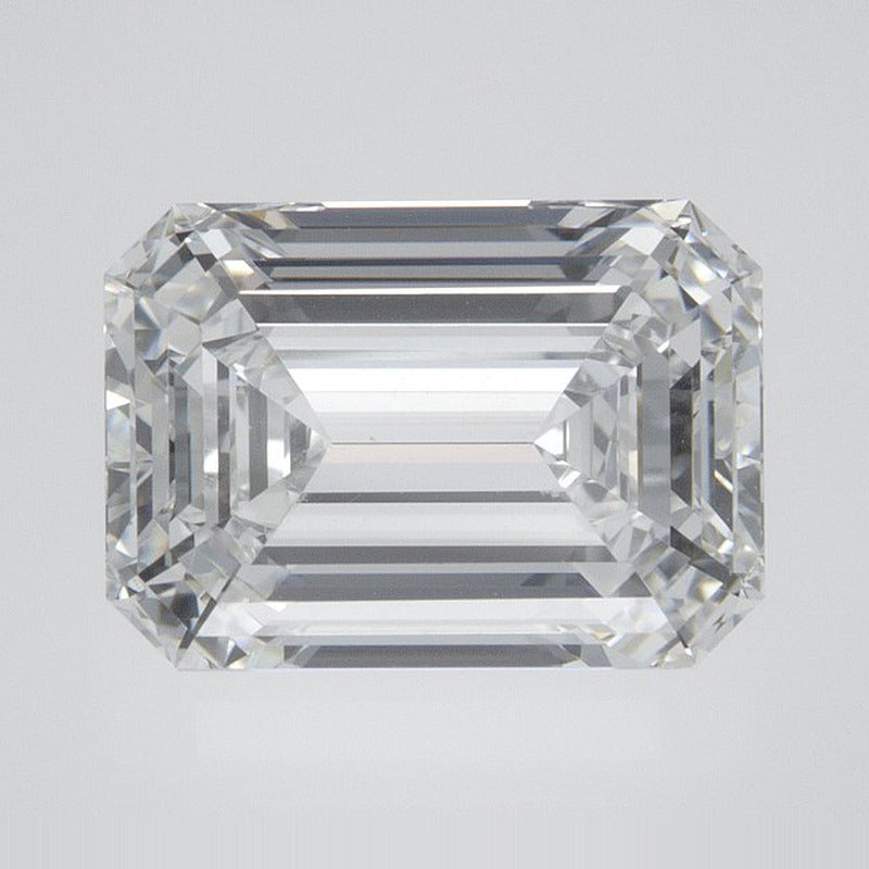 3.03 ct Lab-Grown Diamond – D VVS2 – Emerald Cut – GIA Certified — Sapphire Row · cut7
