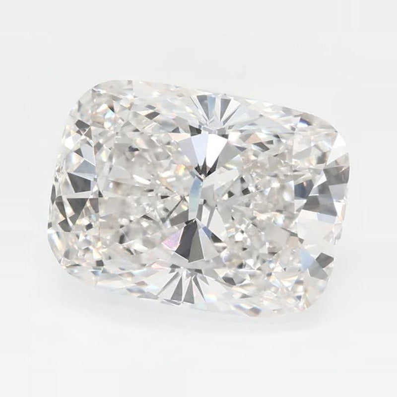 3.02 ct Lab-Grown Diamond – F VVS2 – Elongated Cushion Cut – GCAL Certified — Sapphire Row · cut7