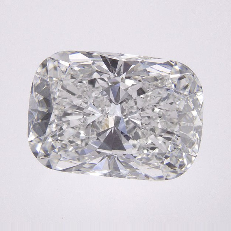 3.01 ct Lab-Grown Diamond – E VVS2 – Elongated Cushion Cut – IGI Certified — Sapphire Row · cut7