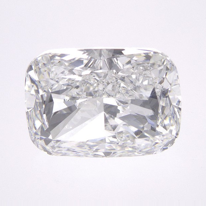 3.01 ct Lab-Grown Diamond – E VVS2 – Elongated Cushion Cut – IGI Certified — Sapphire Row · cut7