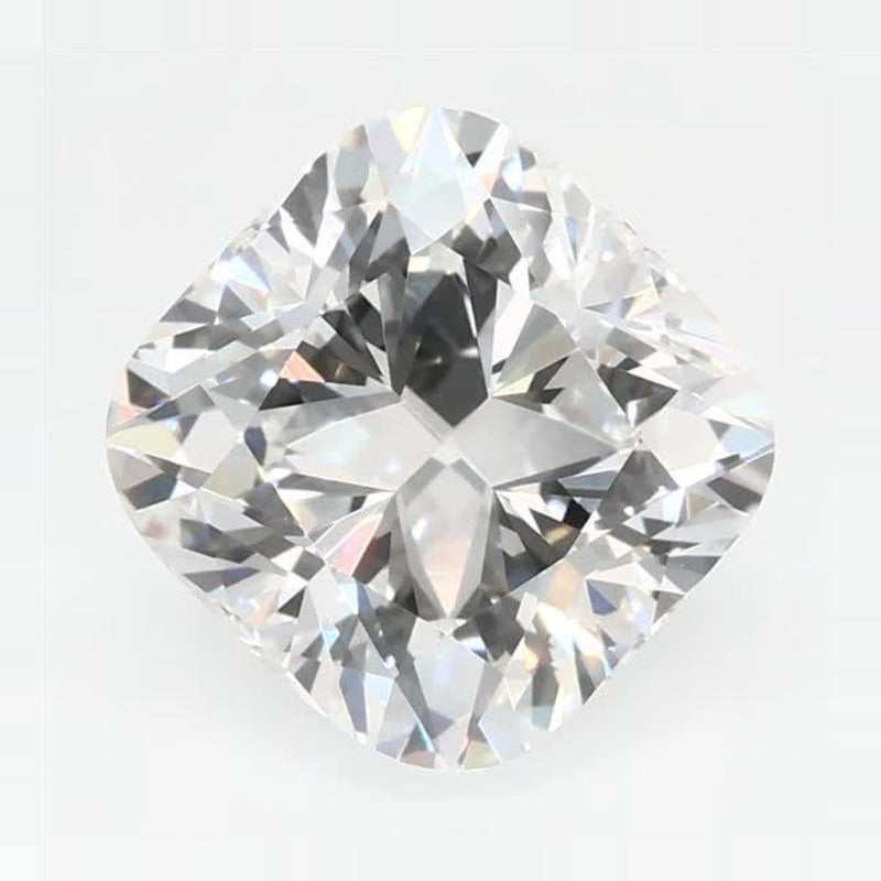 2.65 ct Lab-Grown Diamond – F VVS2 – Cushion Cut – GCAL Certified — Sapphire Row · cut7