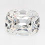 2.64 ct Lab-Grown Diamond – E VS1 – Elongated Cushion Cut – Old Mine Cut – GCAL Certified — Sapphire Row · cut7